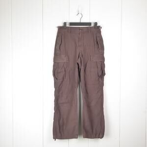 Aritzia TNA Pants Women SZ 2 Cargo Relaxed Baggy Retro 90's Y2K High Rise Casual